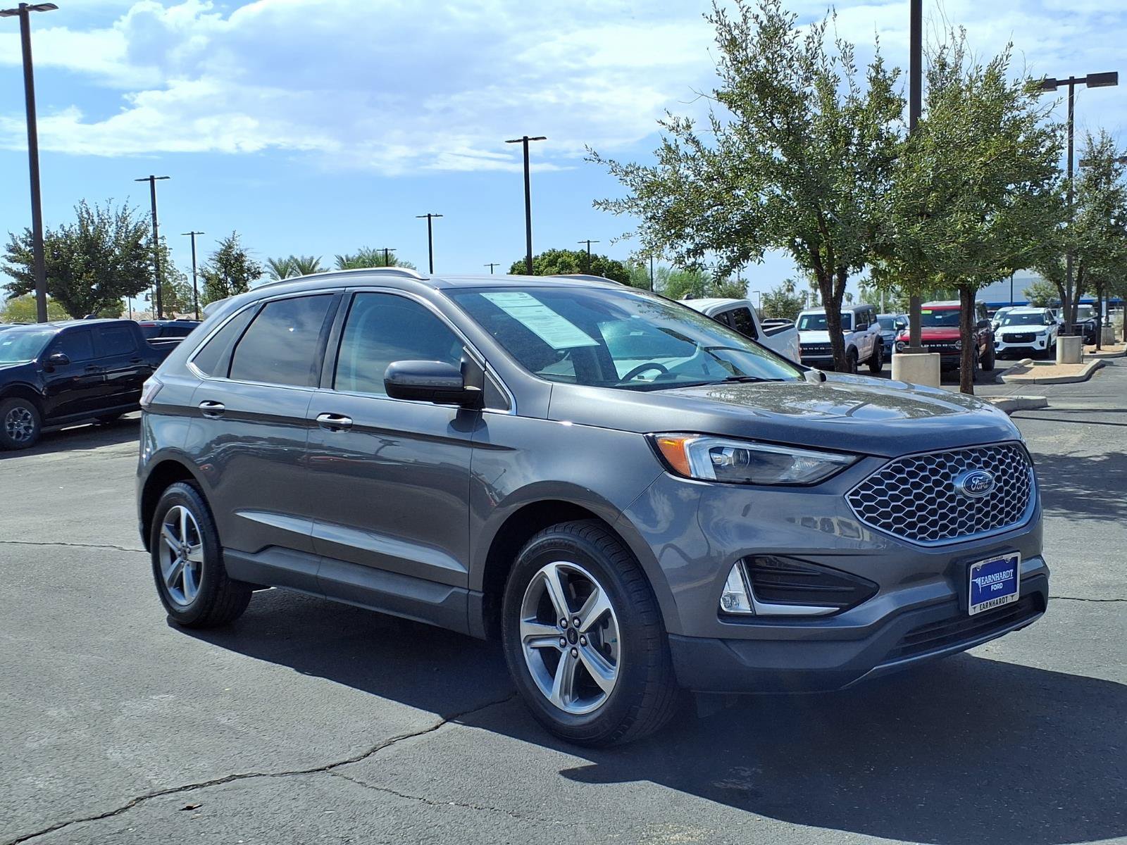 Certified 2023 Ford Edge SEL w/ Convenience Package AWD/4WD image 8