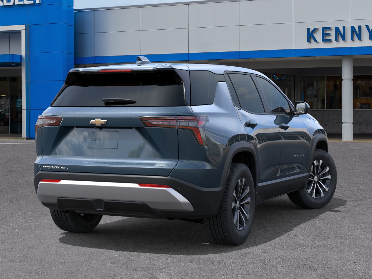 New 2027 Chevrolet Equinox LT AWD/4WD image 4