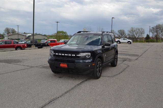 Certified 2021 Ford Bronco Sport Outer Banks w/ Outer Banks Package (96D)