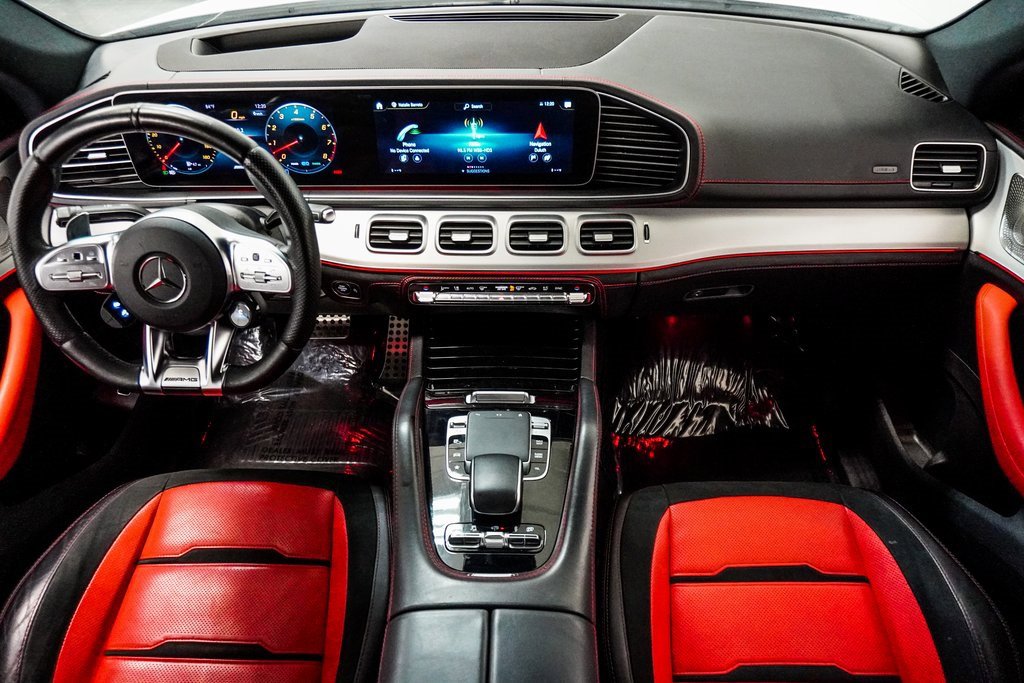 Used 2021 Mercedes-Benz GLE 53 AMG 4MATIC Coupe w/ AMG Night Package image 24