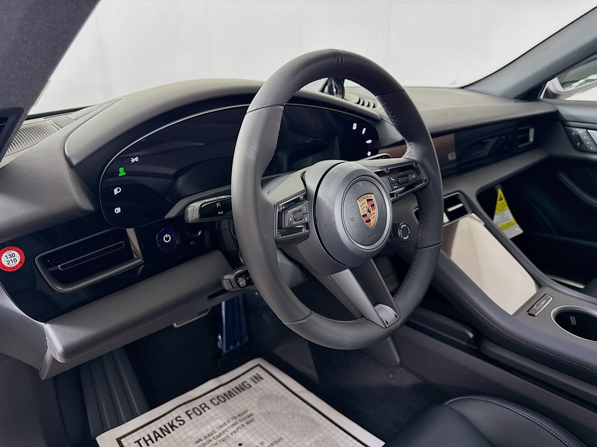 Certified 2026 Porsche Taycan AWD/4WD image 4