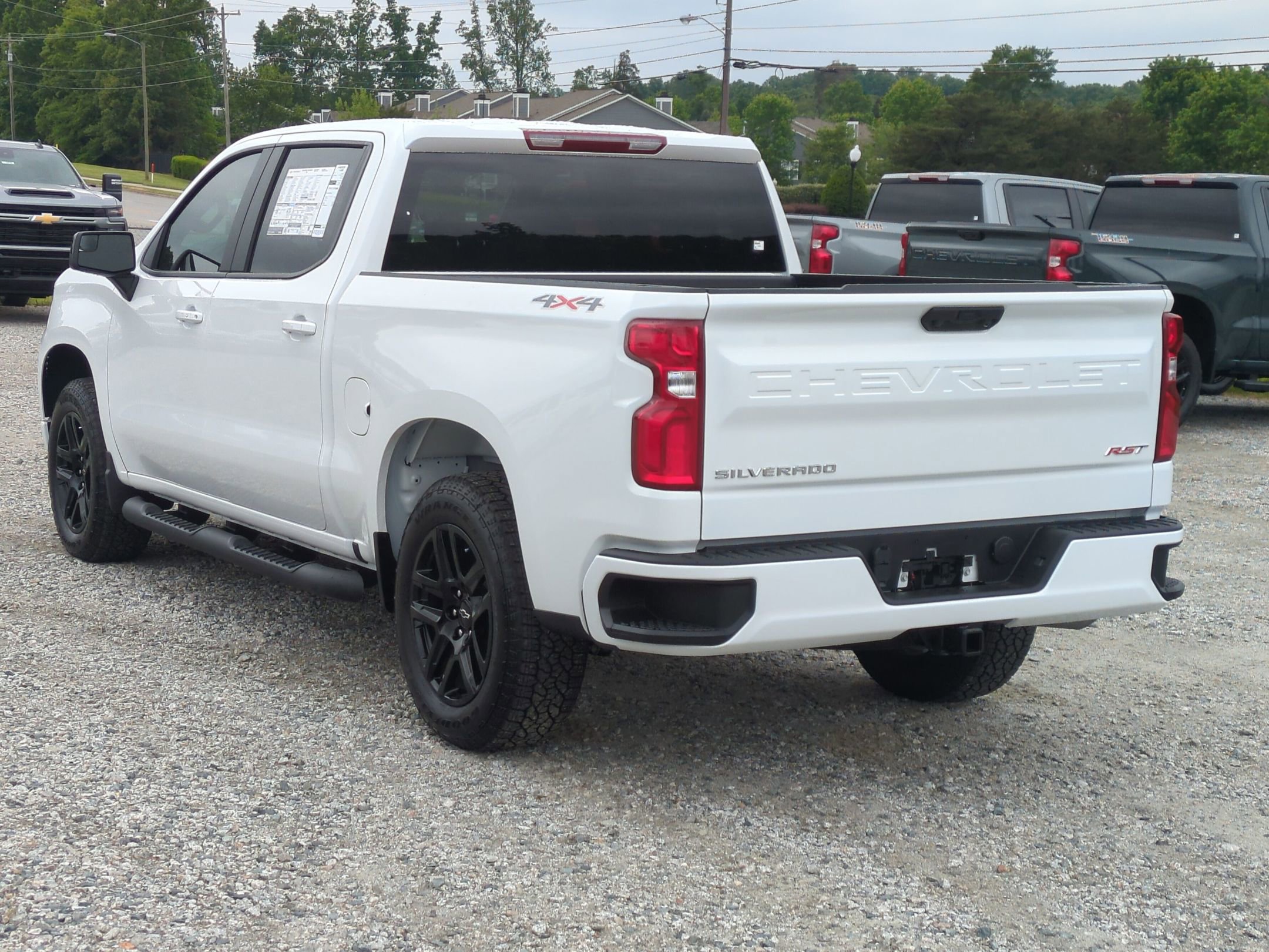 New 2026 Chevrolet Silverado 1500 RST w/ RST Select Package AWD/4WD image 8