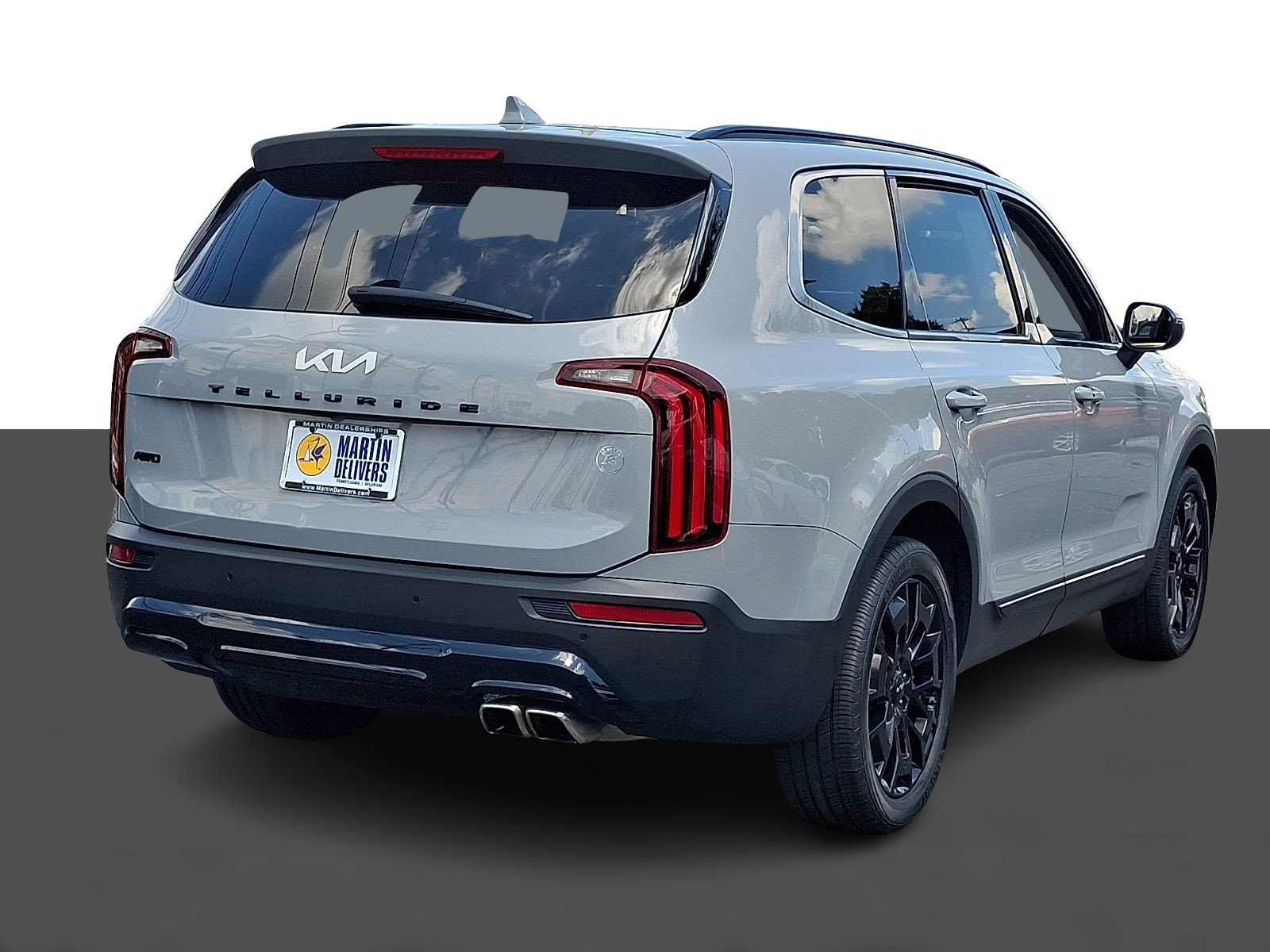 Used 2022 Kia Telluride EX w/ EX Premium Package AWD/4WD image 7