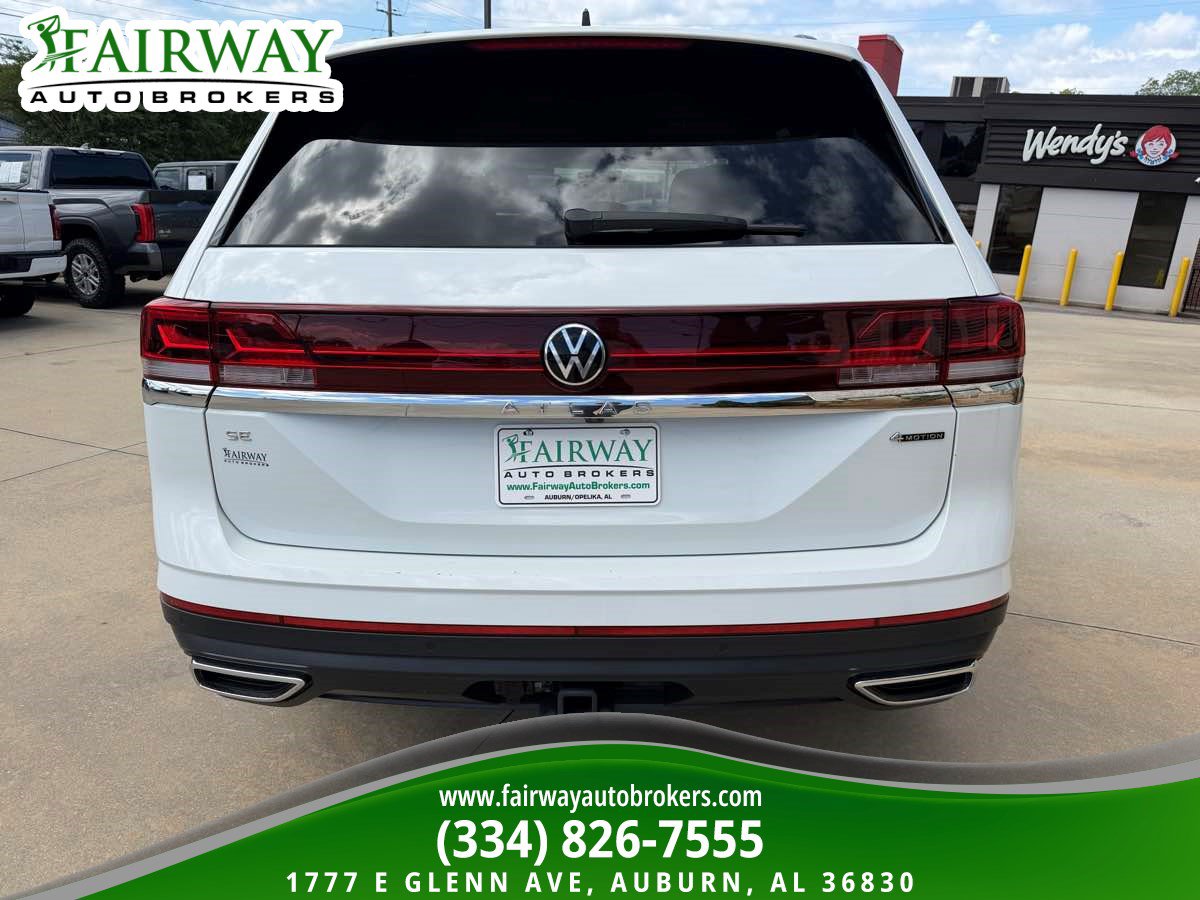 Used 2025 Volkswagen Atlas SE AWD/4WD image 43