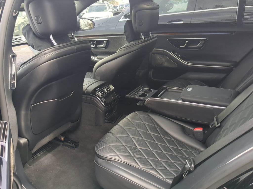 Certified 2021 Mercedes-Benz S 580 4MATIC Sedan image 11