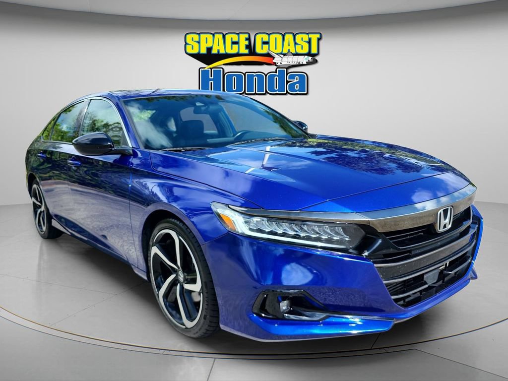 Used 2021 Honda Accord Sport image 13