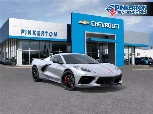 New 2026 Chevrolet Corvette Stingray Coupe w/ Z51 Performance Package image 2