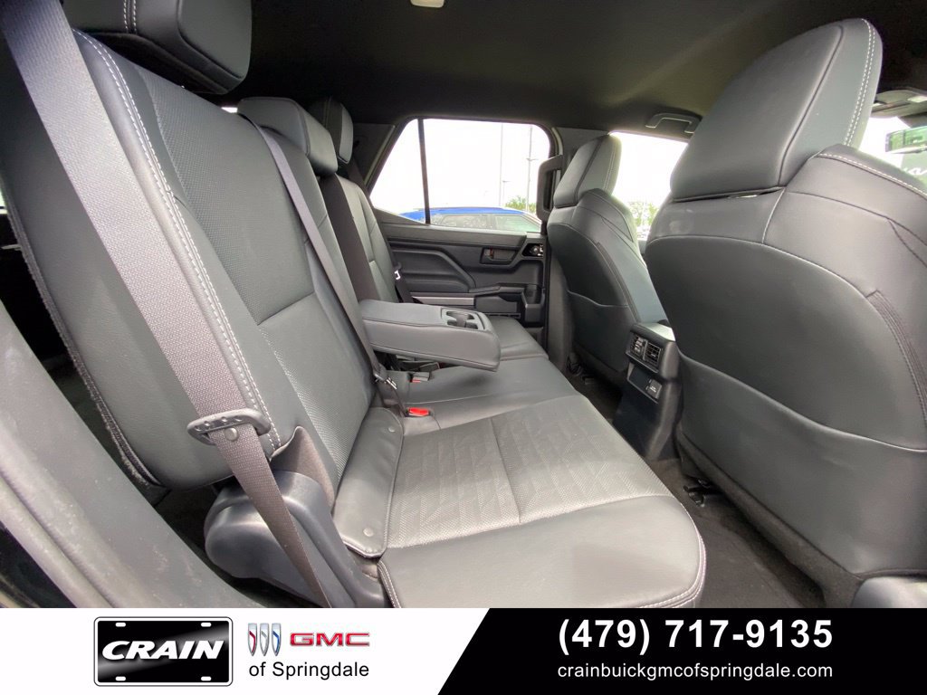 Used 2025 Toyota 4Runner TRD Off-Road Premium w/ Tow Technology Package AWD/4WD image 22