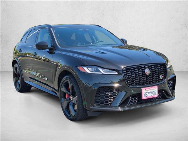 Used 2022 Jaguar F-PACE SVR AWD/4WD video 3