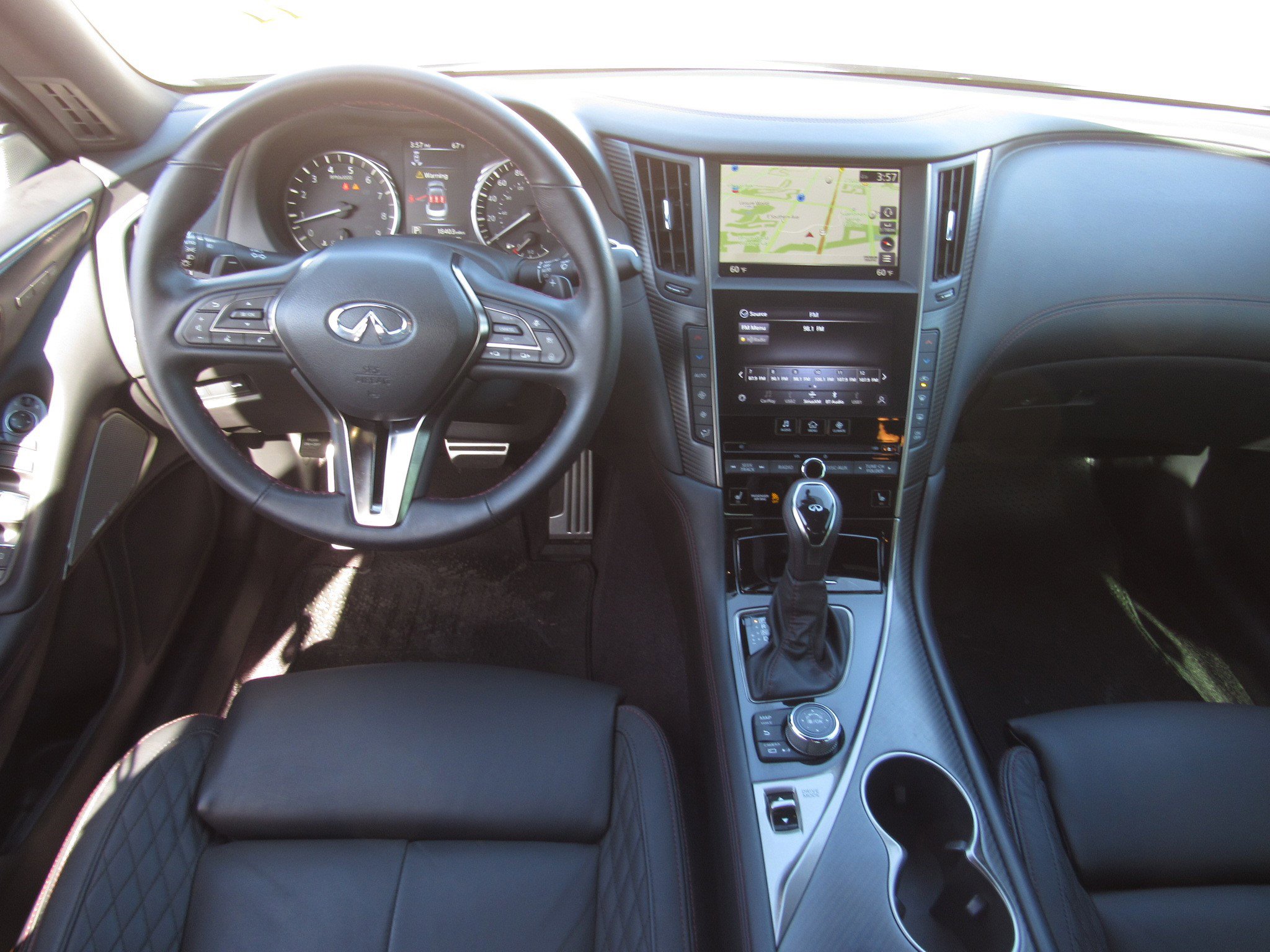 Used 2024 INFINITI Q50 Red Sport 400 AWD/4WD image 15