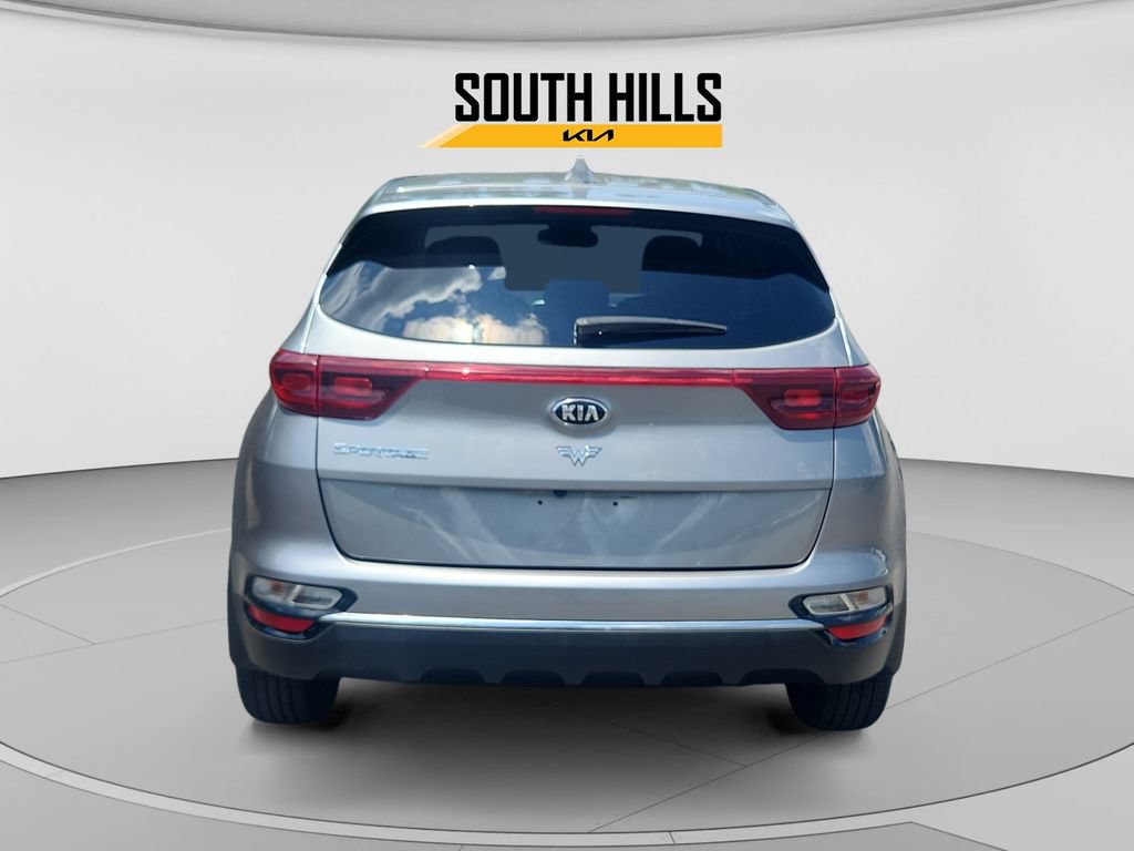 Used 2020 Kia Sportage LX AWD/4WD image 4