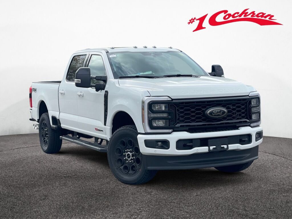 New 2026 Ford F350 Lariat w/ Black Appearance Package image 1