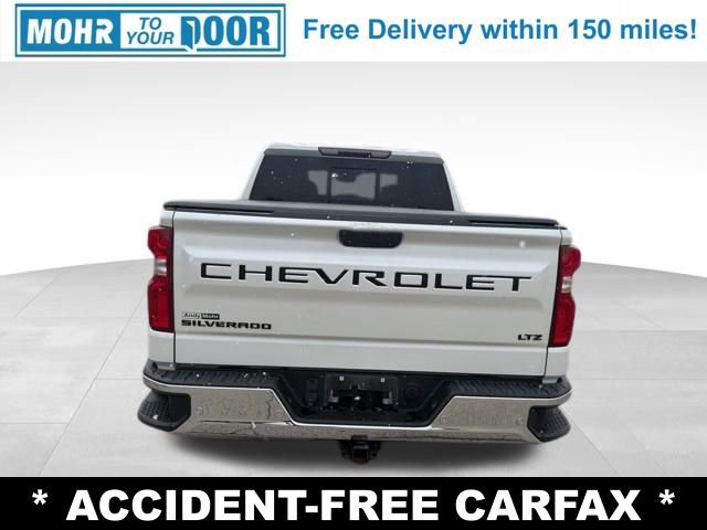 Used 2020 Chevrolet Silverado 1500 LTZ w/ LTZ Plus Package image 4