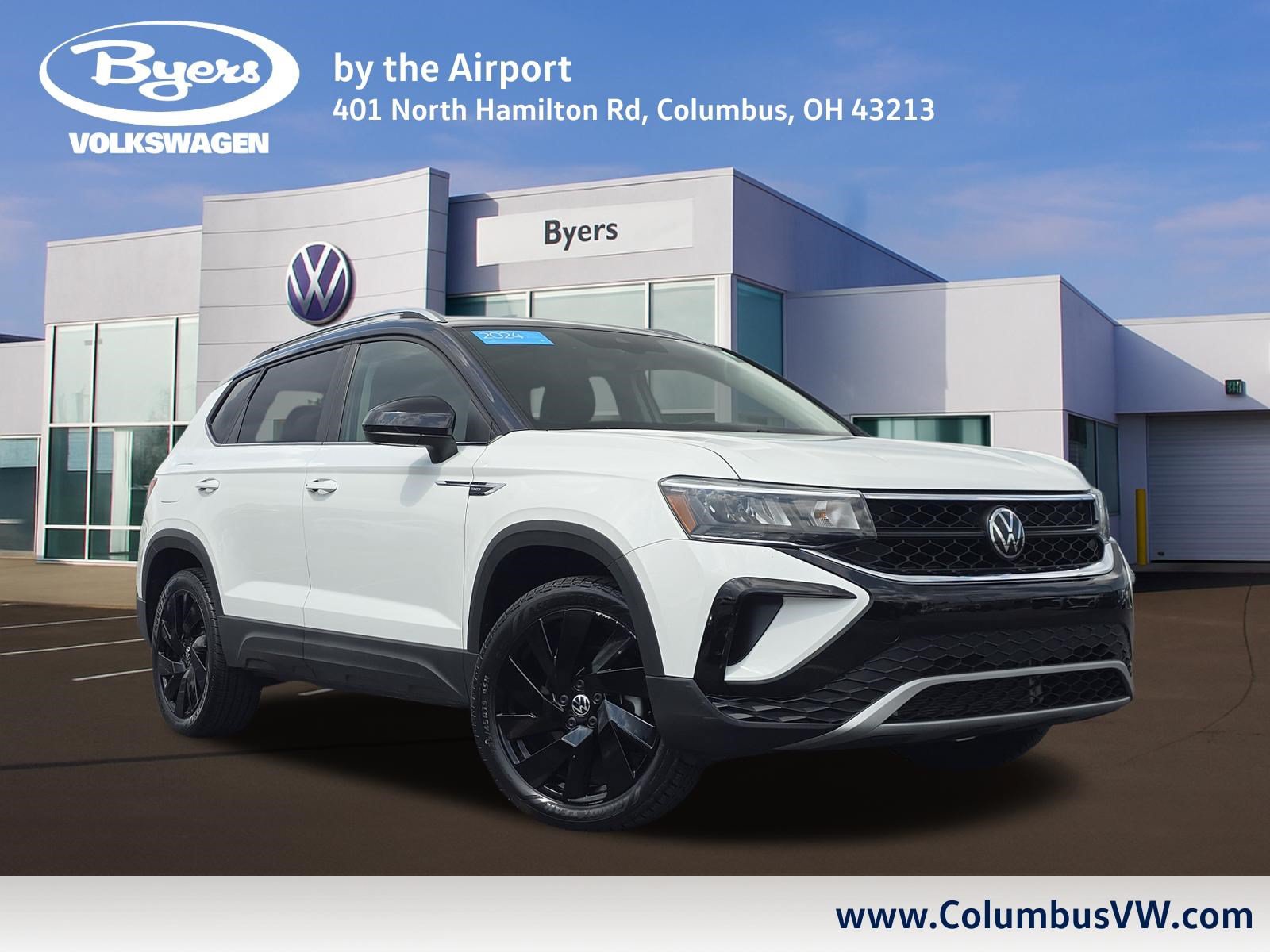 Certified 2024 Volkswagen Taos SE