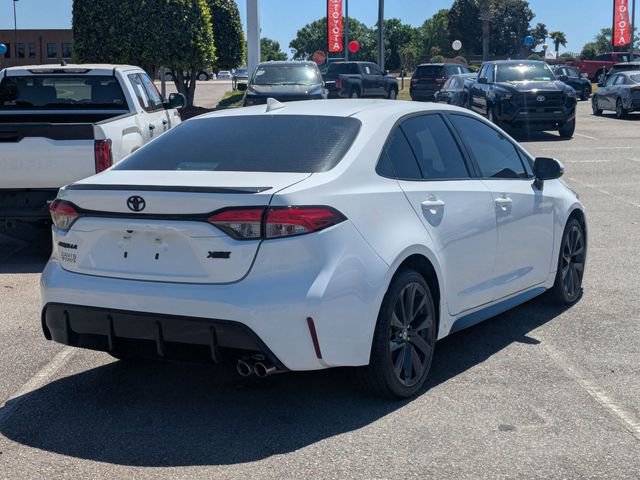 Used 2023 Toyota Corolla XSE FWD image 3
