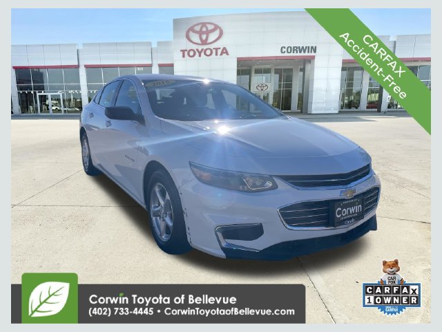 Used 2018 Chevrolet Malibu LS