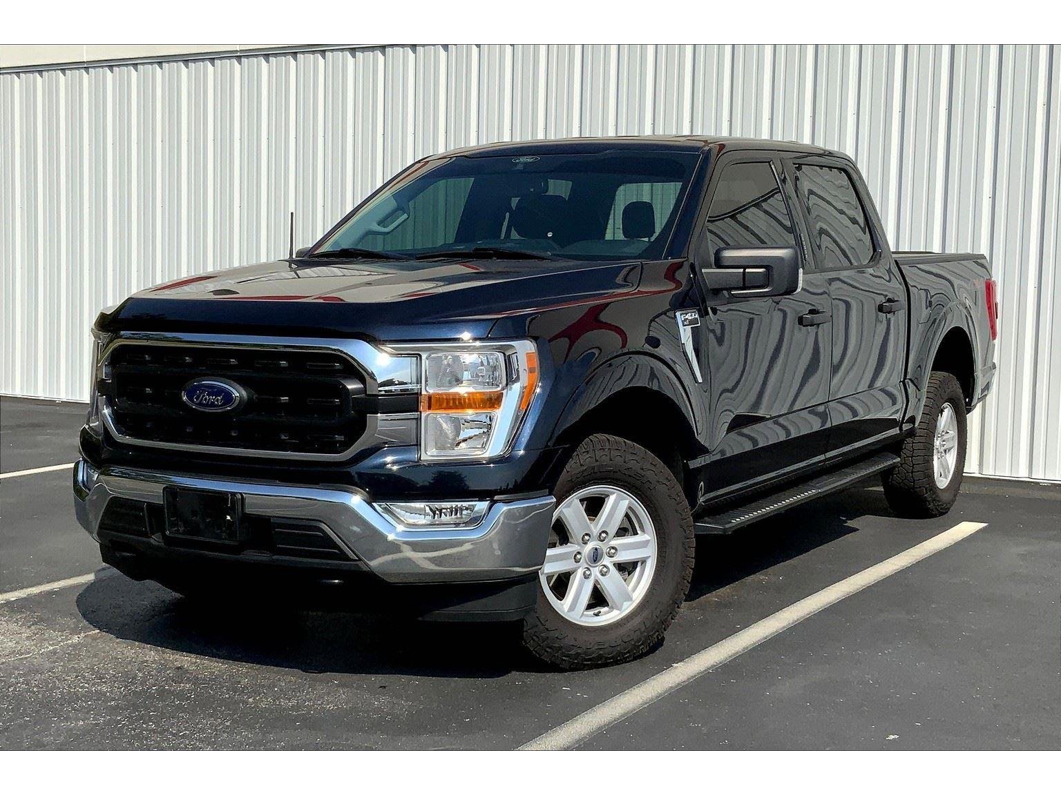 Used 2021 Ford F150 XLT w/ Equipment Group 301A Mid