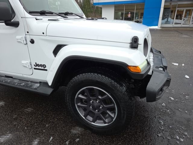 Used 2021 Jeep Wrangler Unlimited Sahara image 27