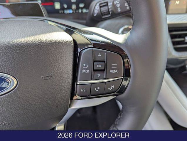 Certified 2026 Ford Explorer Platinum w/ LUX Leather Package AWD/4WD image 13