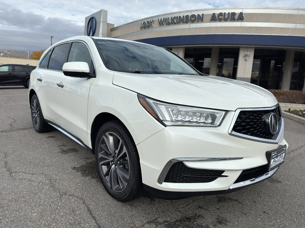 Used 2019 Acura MDX SH-AWD w/ Technology Package