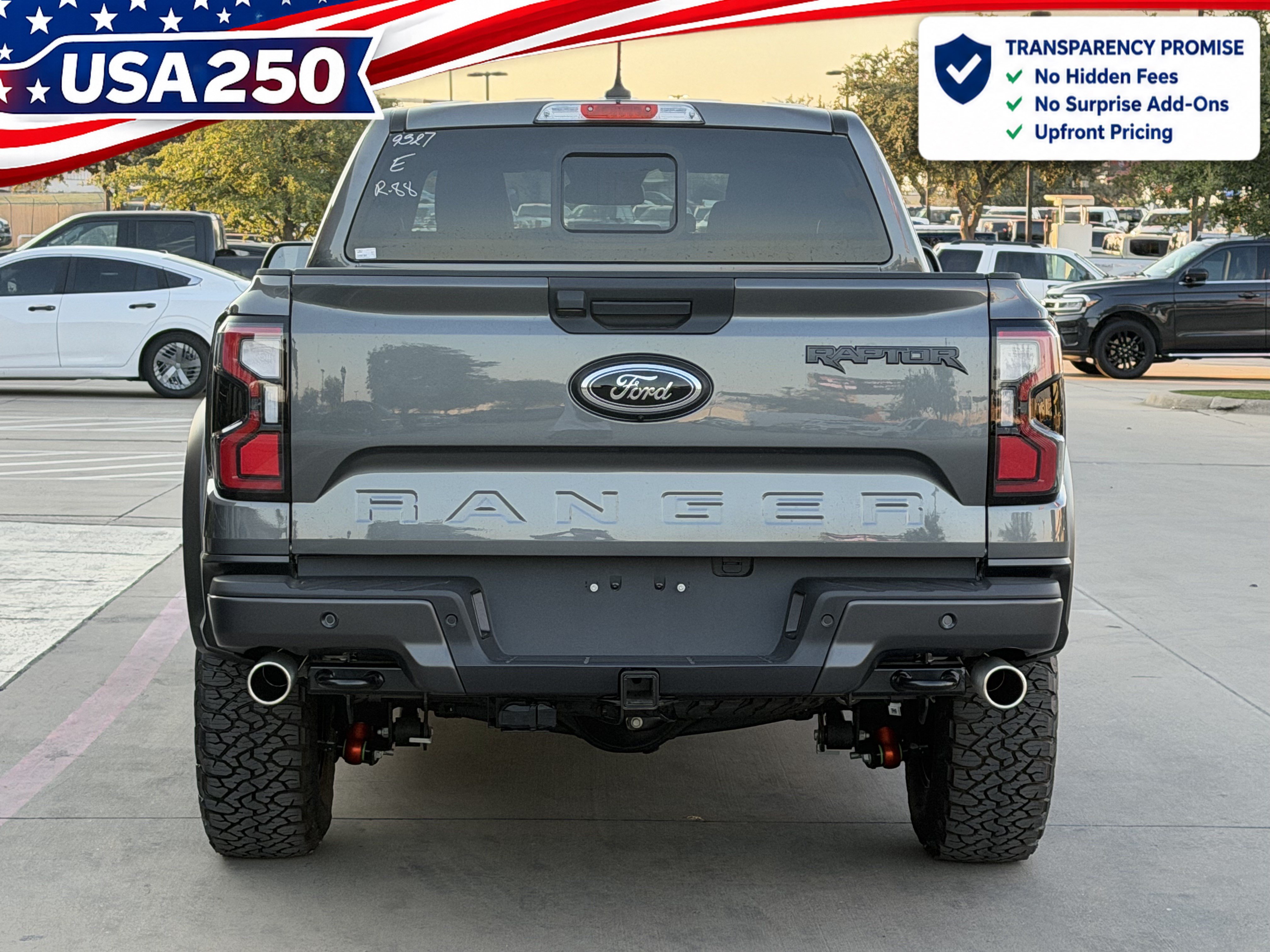 New 2026 Ford Ranger Raptor AWD/4WD image 5