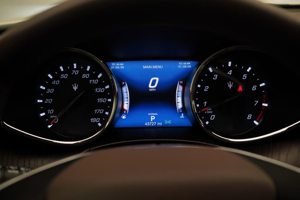 Used 2019 Maserati Quattroporte S GranLusso Q4 image 10