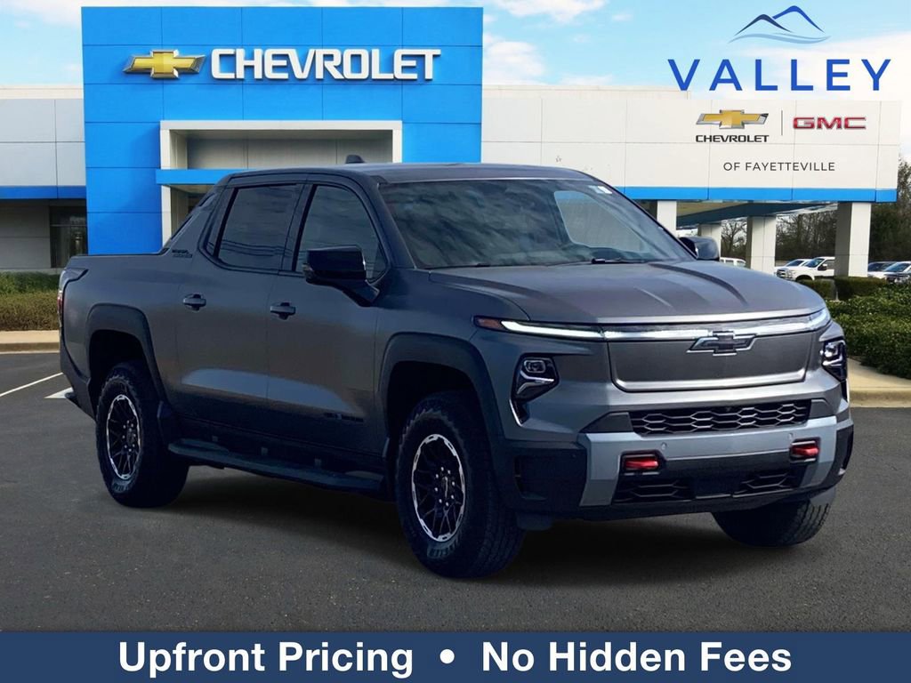 New 2026 Chevrolet Silverado EV Trail Boss