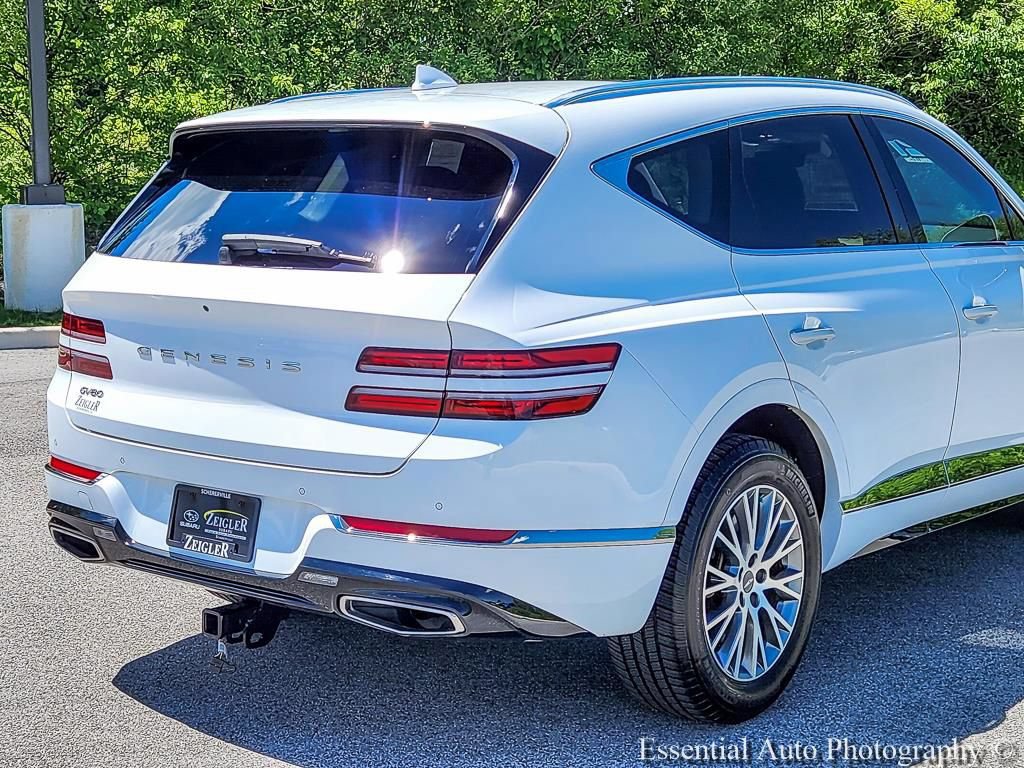 Used 2021 Genesis GV80 2.5T w/ Advanced Package 03 RWD image 6