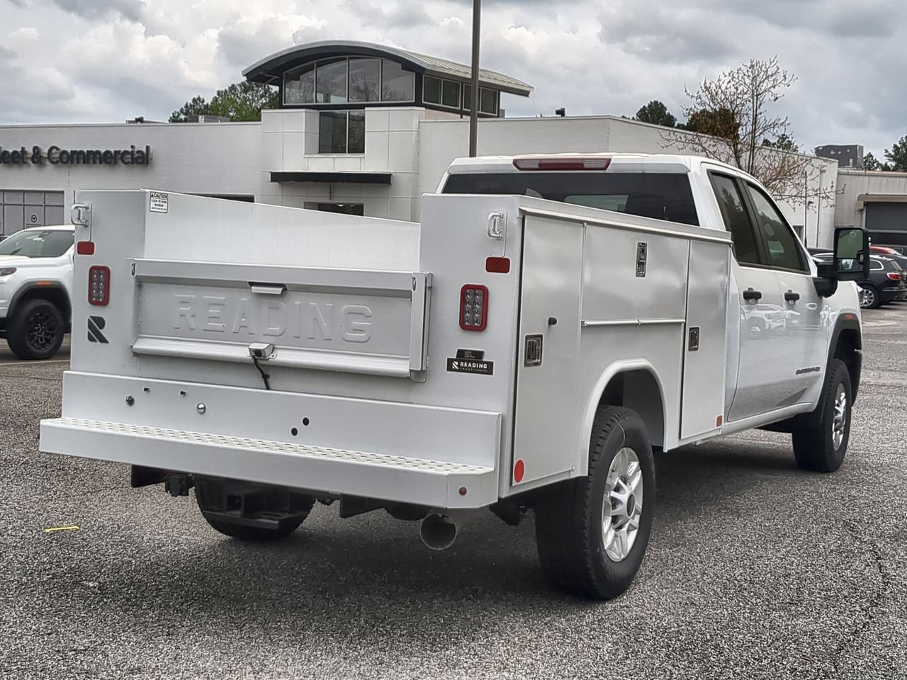 New 2025 GMC Sierra 2500 Pro w/ Convenience Package AWD/4WD image 8