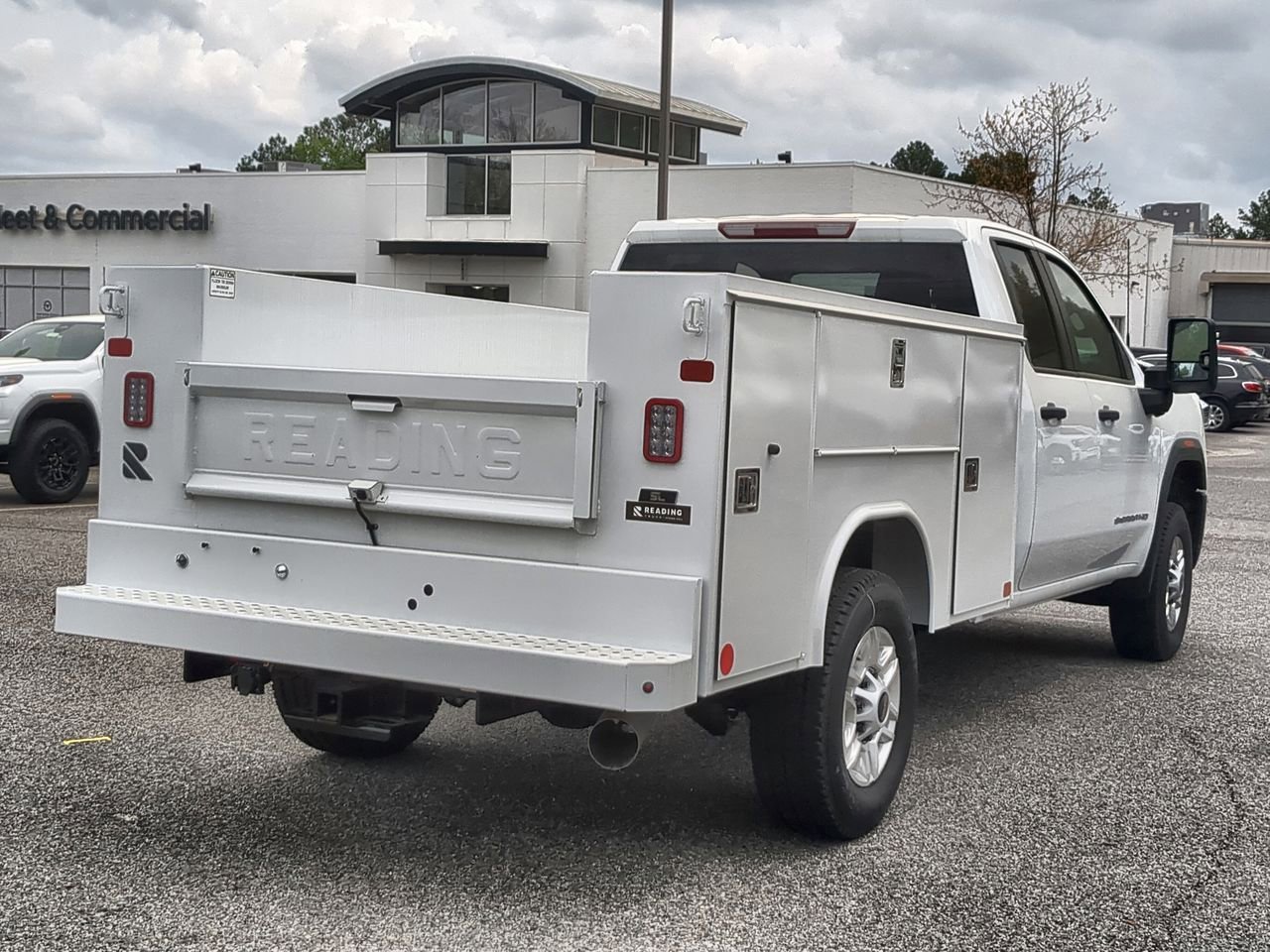 New 2025 GMC Sierra 2500 Pro w/ Convenience Package AWD/4WD image 8