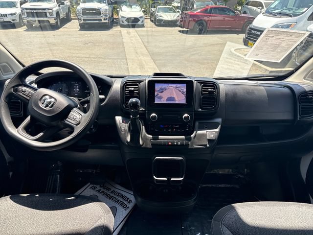 Used 2023 RAM ProMaster 2500 FWD image 13