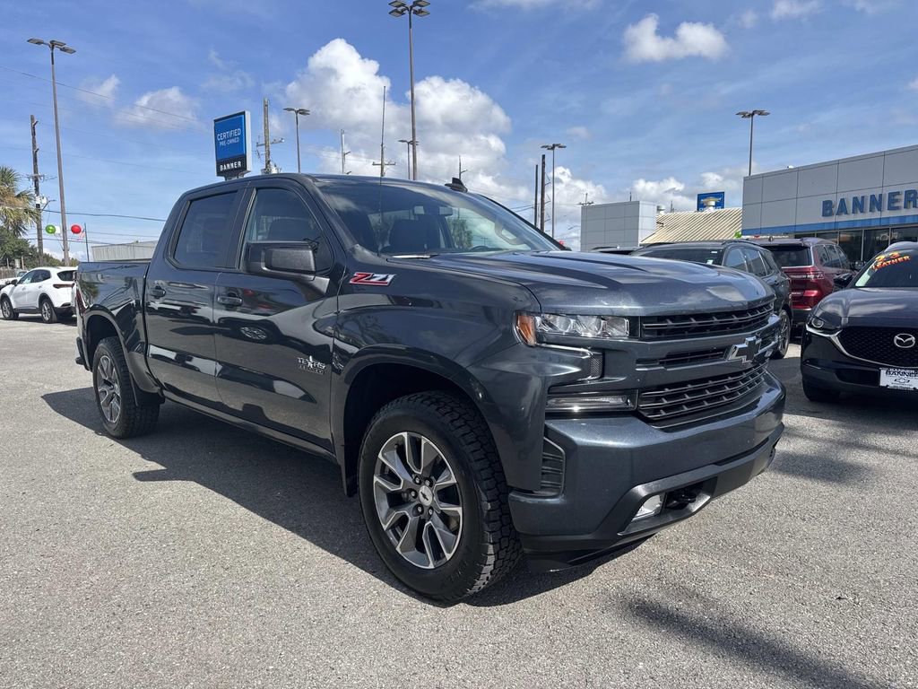 Used 2022 Chevrolet Silverado 1500 RST video 3