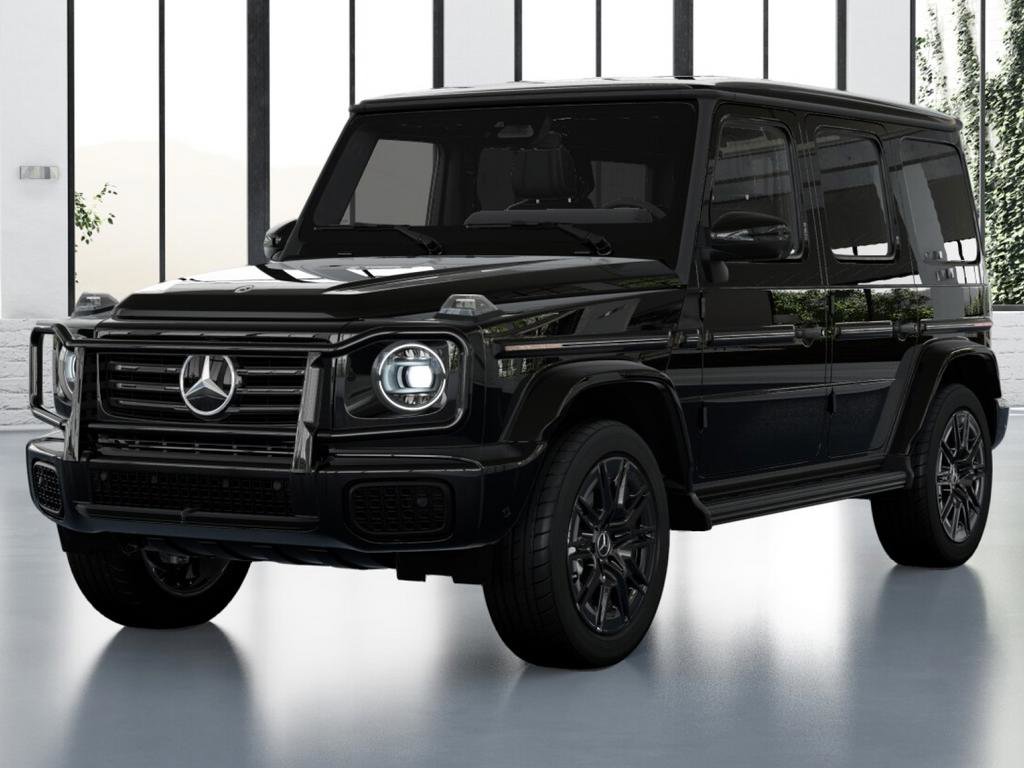New 2026 Mercedes-Benz G 550 image 1