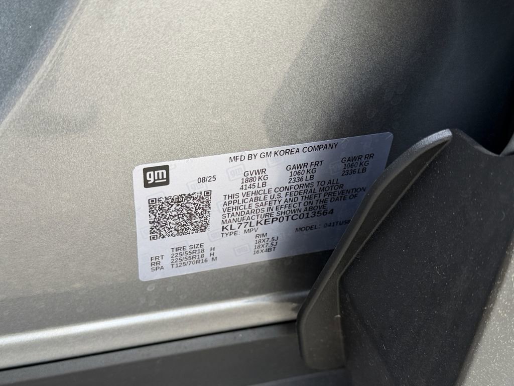Used 2026 Chevrolet Trax ACTIV w/ Sunroof Package FWD image 28