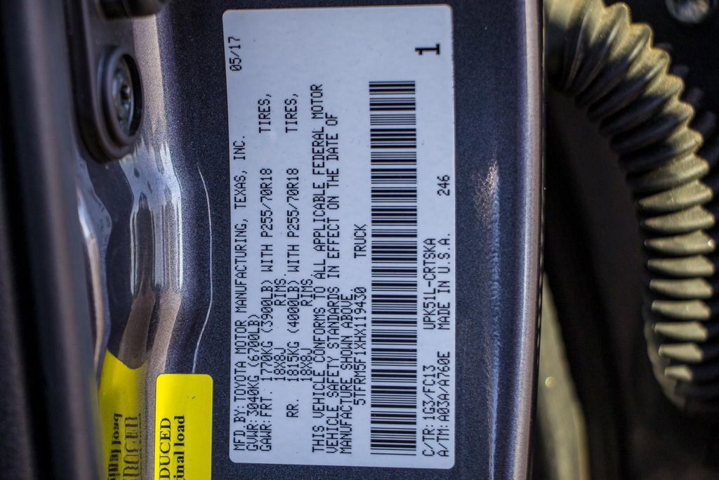 Used 2017 Toyota Tundra SR5 image 34