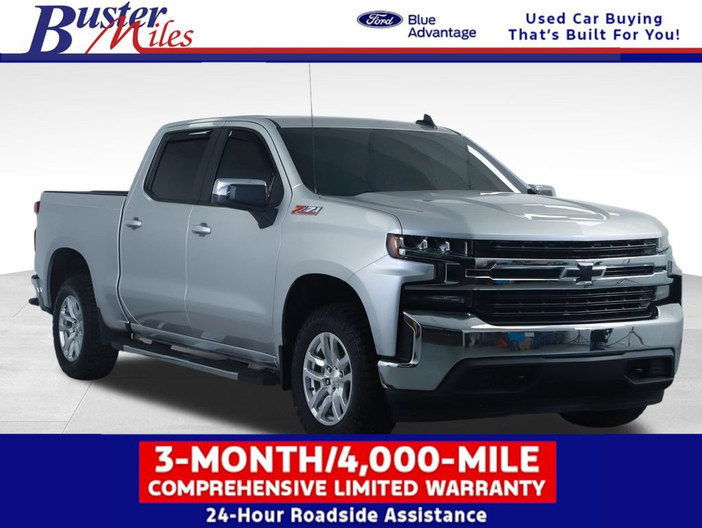Used 2022 Chevrolet Silverado 1500 LT w/ Z71 Off-Road Package