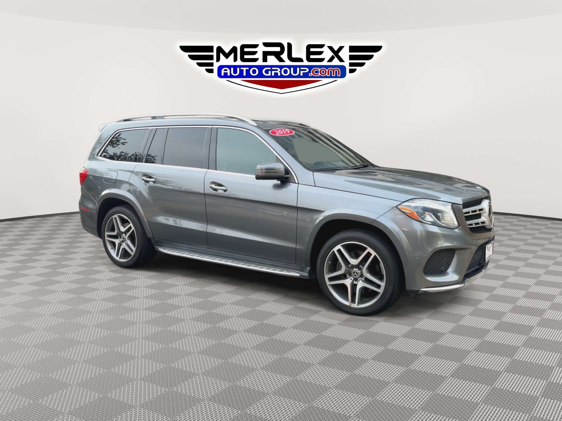 Used 2019 Mercedes-Benz GLS 550 4MATIC image 2