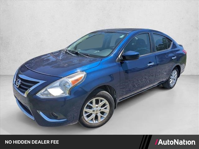 Used 2018 Nissan Versa SV w/ SV Special Edition Package FWD image 1