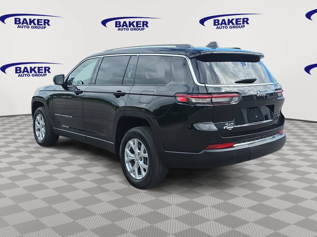 Used 2023 Jeep Grand Cherokee L Limited AWD/4WD image 5