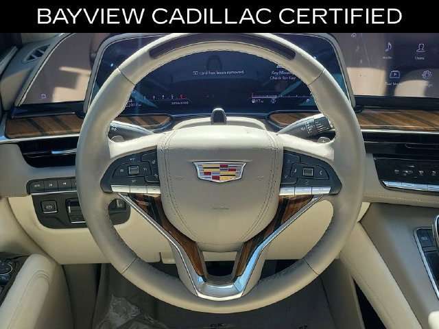 Certified 2024 Cadillac Escalade Sport Platinum w/ LPO, Floor Liner Package AWD/4WD image 16