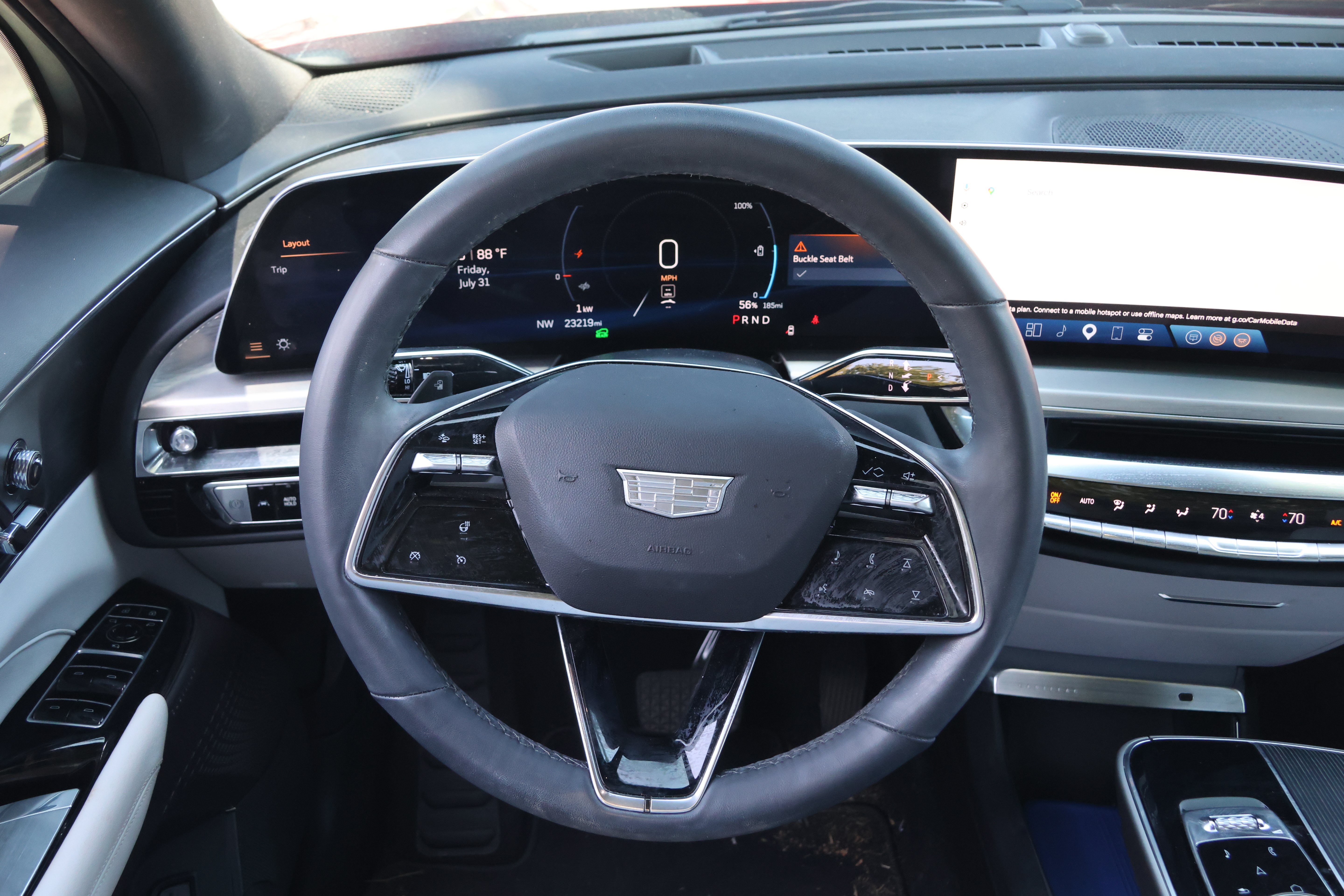 Used 2024 Cadillac Lyriq Luxury RWD image 17