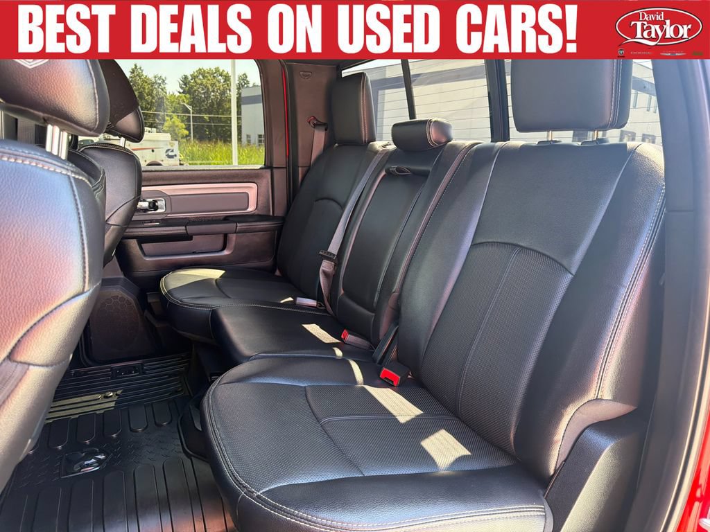 Used 2018 RAM 2500 Power Wagon w/ Leather & Luxury Group AWD/4WD image 21