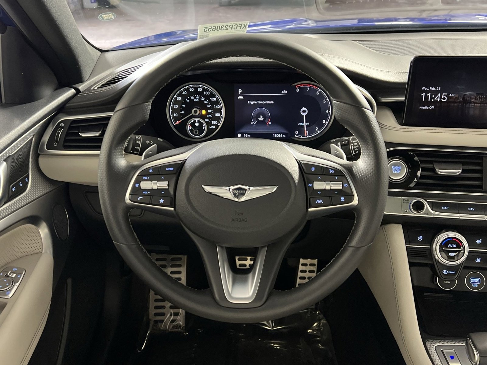 Used 2023 Genesis G70 2.0T w/ Sport Prestige Package image 16