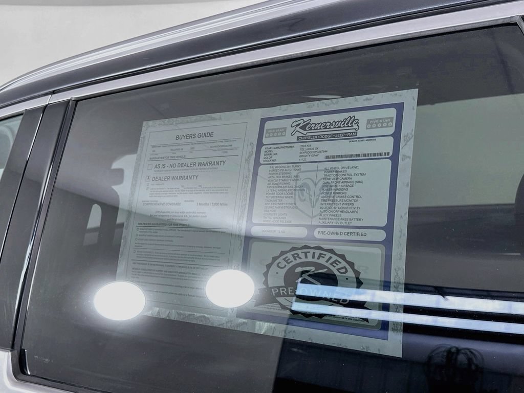 Used 2023 Kia Telluride SX Prestige AWD/4WD image 36
