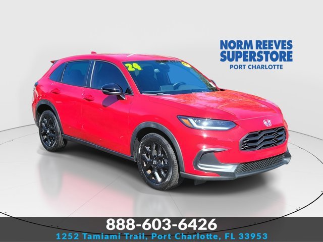 Certified 2024 Honda HR-V Sport image 1