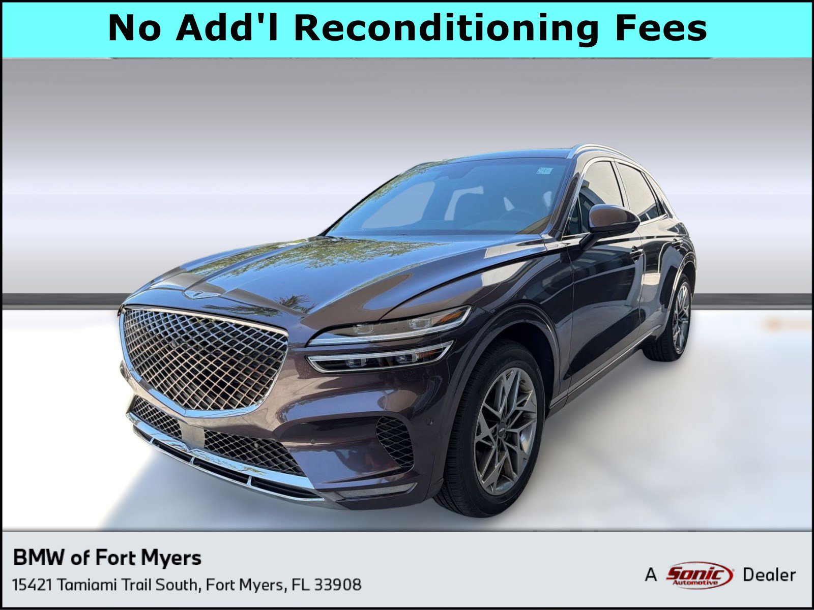 Used 2022 Genesis GV70 2.5T w/ Advanced Package AWD/4WD image 1