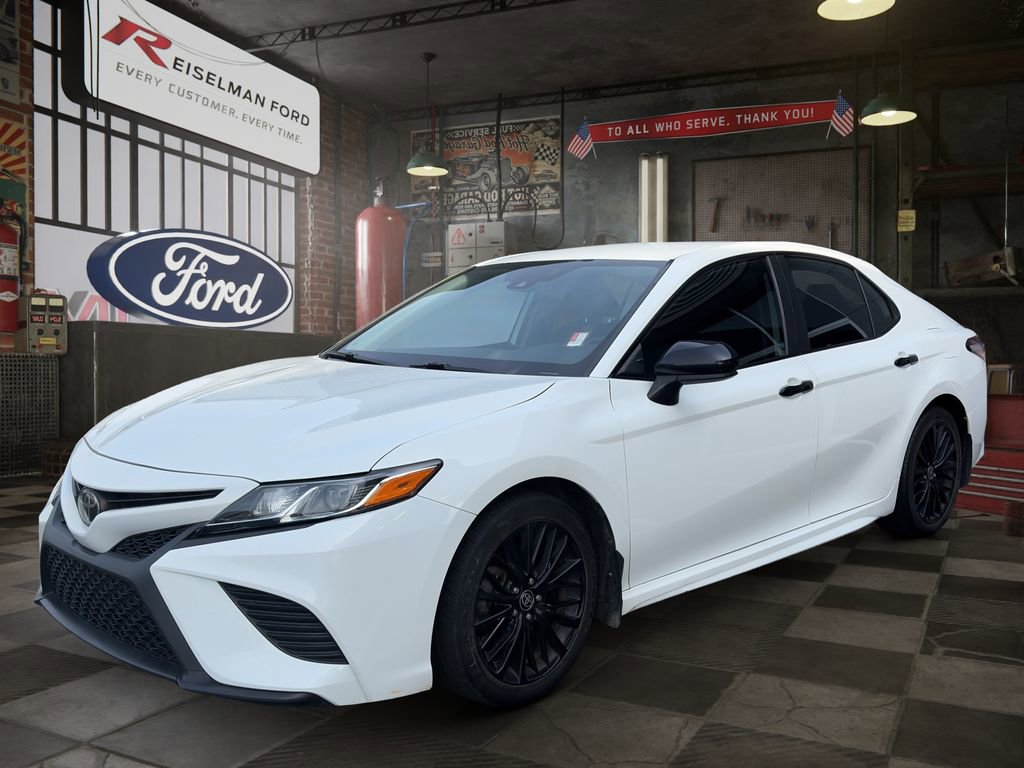 Used 2020 Toyota Camry SE