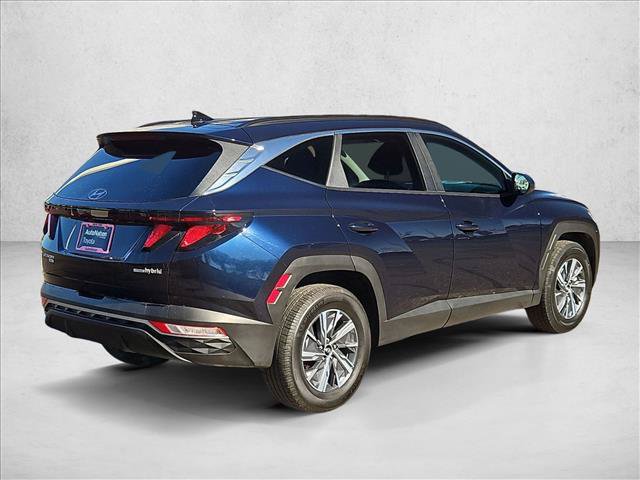 Used 2024 Hyundai Tucson Blue AWD/4WD image 5