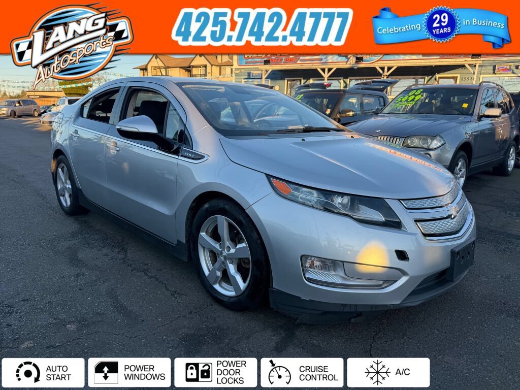 Used 2013 Chevrolet Volt