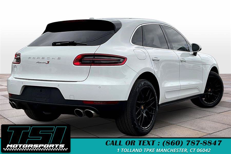 Used 2017 Porsche Macan S AWD/4WD image 2